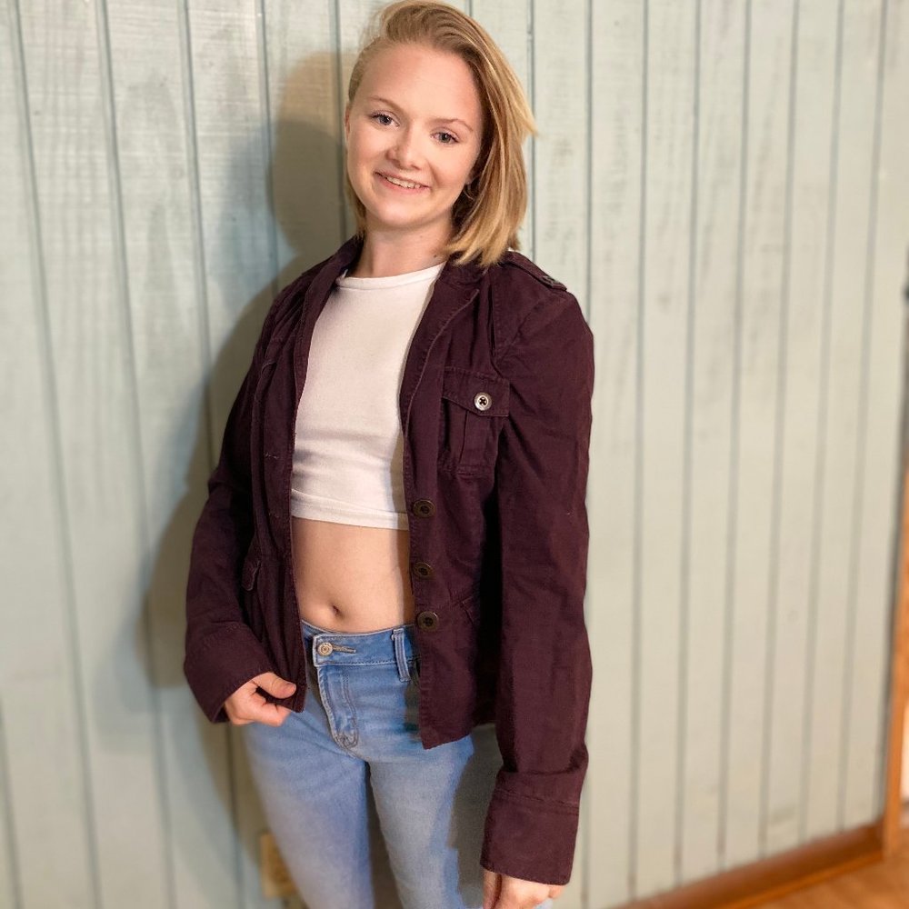 Purple Jacket